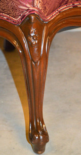 SOLD Victorian Ladies and Gentleman Arm Chairs – Civil War Era