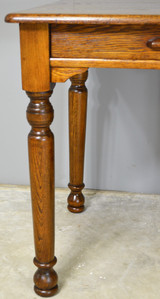 SOLD Oak Ladies Child’s Flat Top Desk