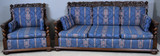 SOLD Antique Chair Set, Antique Cupid Carved Barley Twist Sofa Set