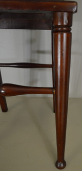 SOLD Needlepoint Ladies Vanity Chair – FREE SHIPPING