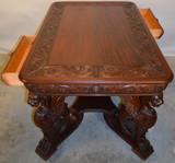 SOLD R.H. Horner Full Wing Griffin Writing Desk