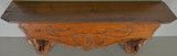 SOLD Victorian Carved Clock Shelf – FREE SHIPPING