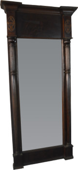 SOLD Period Large Sheraton Wall Mirror