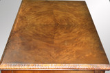 SOLD Antique Chippendale Burl Walnut Cocktail Bar