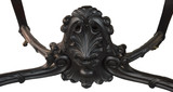 SOLD Rococo Victorian Carved Marble Top Center Table