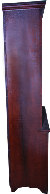 SOLD Country Step Back Cabinet Cupboard with Drawers