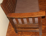 SOLD Original Condition Mission Couch Sofa