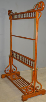 Antique Display, Antique Victorian Bentwood Screen Rack – Unusual #18541