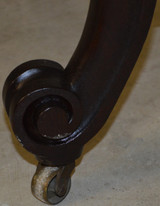 SOLD  Victorian Extra Fancy Civil War Era Marble Top Table
