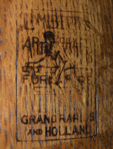 SOLD Mission Oak Writing Desk by Limbert