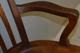 SOLD Oak Lawyers Bankers Victorian Arm Chair