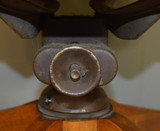 SOLD Maple Lawyers Bankers Swivel Tilting Office Chair