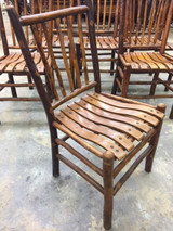 SOLD Set of Six Hickory Chairs