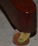 SOLD Antique Mahogany Bankers Lawyers Swivel Tilt Office Chair