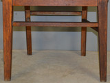 SOLD Oak Bankers Arm Chair
