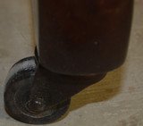 SOLD Mahogany Bankers/Lawyers Swivel Tilt Office Chair