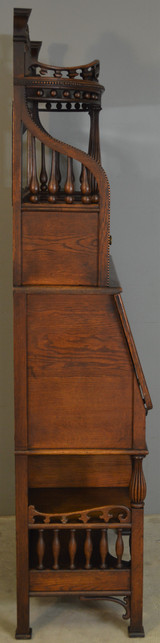 SOLD Oak Cowboy’s Desk – Very Rare