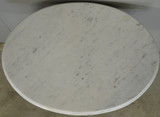 SOLD Victorian Oval Marble Top Carved Parlor Stand