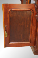 SOLD Antique Victorian Step Back Cupboard