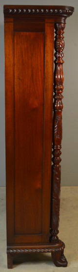 SOLD Empire Acanthus Carved Centennial Cabinet