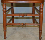 SOLD Set of 4 Victorian Walnut Dining Chairs