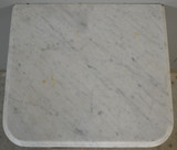 SOLD Victorian Marble Top Half Commode