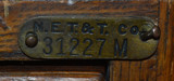 SOLD Oak Sectional File Cabinet by Library Bureau Sole Makers