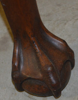 SOLD Set of 8 Chippendale Ball and Claw Dining Chairs