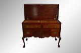 SOLD Solid Mahogany Wonderful Carved Ball and Claw Cedar Chest