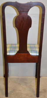 SOLD Set of 6 Mahogany Chippendale Ball and Claw Dining Chairs