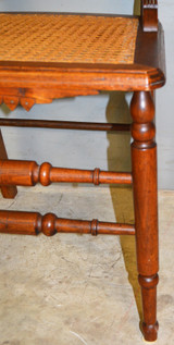 SOLD Set of 6 Victorian Burl Walnut Dining Chairs