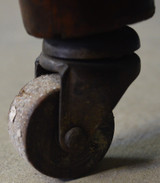 SOLD Victorian Grape Carved Civil War Era Sofa