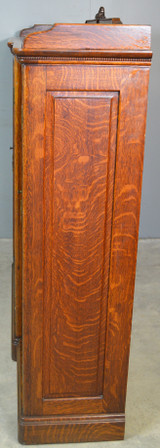 SOLD Oak Three Door Bookcase by Paine – Beautiful Wood