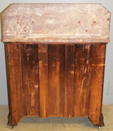 SOLD 3pc Marble Top Bed Set