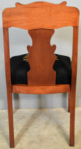 SOLD Period Empire Needlepoint Ladies Chair