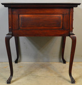 SOLD Regina Music Box Three Drawer Claw Foot Stand