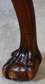SOLD Set of 6 Mahogany Ball and Claw Formal Dining Chairs