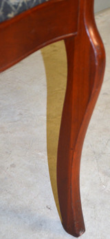 SOLD Set of 6 Empire Style Cherry Dining Chairs