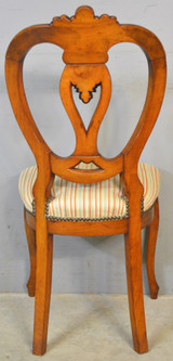 SOLD Set of 6 Victorian Balloon Back Dining Chairs