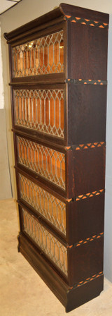 SOLD Antique Imperial Sectional Bookcase