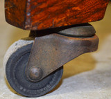 SOLD Antique Oak Lawyers/Bankers Swivel Tilt Office Chair