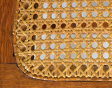 SOLD Antique Kitchen Chairs, Antique Set of 4 Oak Cane Seat Dining Room Chairs