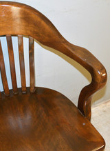 SOLD Lawyers Bankers Arm Chair