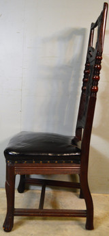 SOLD Antique Kitchen Chairs, Antique Set of 8 Custom Centennial Dining Room Chairs
