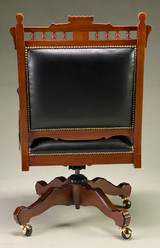 SOLD Antique Desk Chair, Antique Victorian Swivel Office Chair SOLD Antique Desk Chair, Antique Victorian Swivel Office Chair