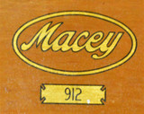 SOLD Mahogany Sectional Bookcase by Macey