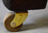 SOLD Antique Oak Lawyers/Bankers Swivel Office Chair
