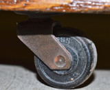 SOLD Antique Dining Table, Oak Dining Room Table, Antique Dining Table 54 Inch