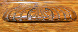 SOLD Antique Victorian Oak Raised Panel Partner Executive Desk