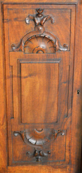 SOLD Antique Sideboard, Antique Victorian Walnut Sideboard, Antique Buffet